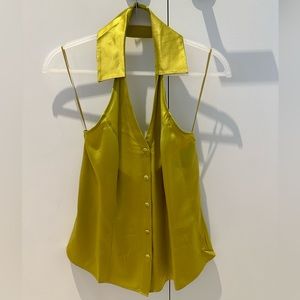 Reformation Erin Silk Top